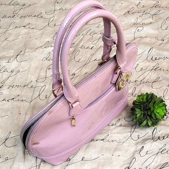 Dorcia patent leather purse  - Picture 3 of 11